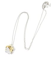Collier Giorgio Visconti Femme in Or Diamante 0.44 Ct G32905 - G32905